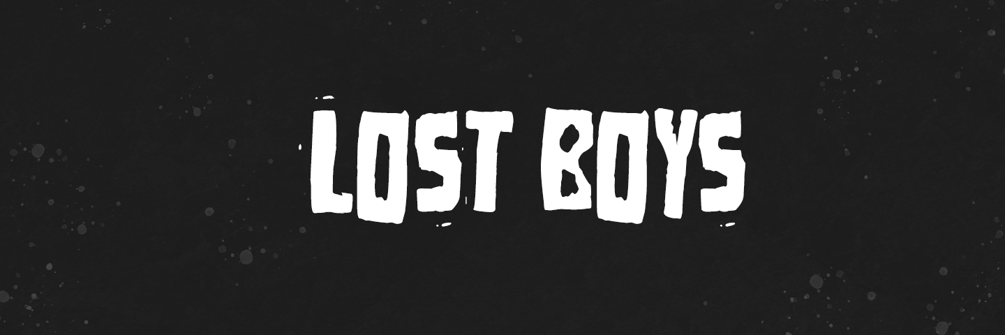 Lost Boys banner